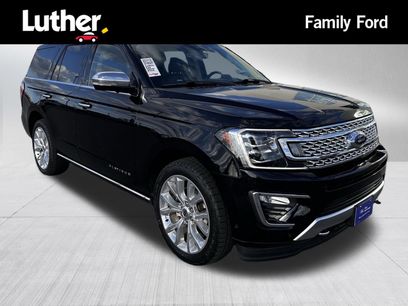 Certified 2019 Ford Expedition Platinum