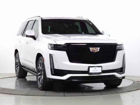 Used 2021 Cadillac Escalade Sport w/ Driver Assist Tech Package image 11