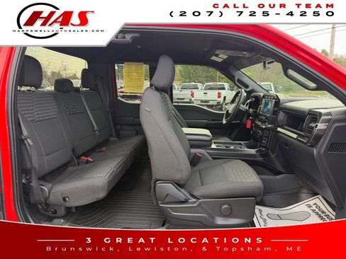 Used 2022 Ford F150 XL w/ STX Appearance Package AWD/4WD image 12