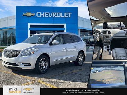 Certified 2017 Buick Enclave Leather