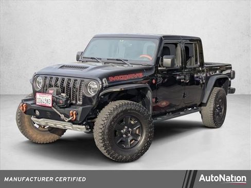 Certified 2020 Jeep Gladiator Mojave image 1