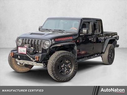 Certified 2020 Jeep Gladiator Mojave
