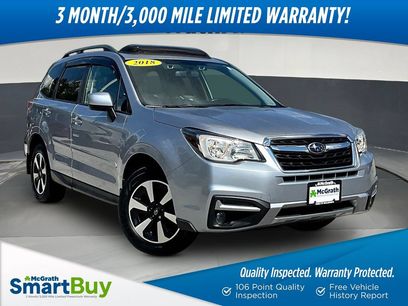 Used 2018 Subaru Forester 2.5i Premium