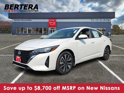 New 2025 Nissan Sentra SV w/ SV Premium Package