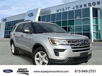 Used 2019 Ford Explorer FWD