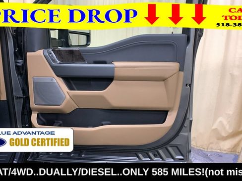 Certified 2025 Ford F350 Lariat w/ Lariat Ultimate Package AWD/4WD image 12