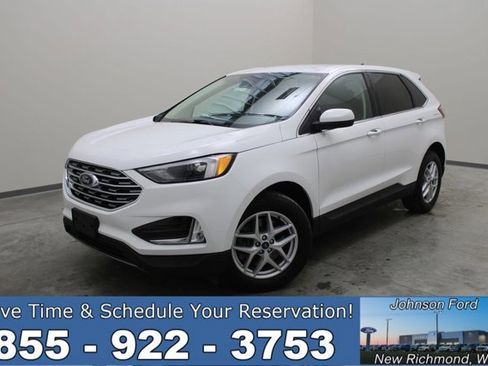 Certified 2022 Ford Edge SEL w/ Convenience Package AWD/4WD image 1