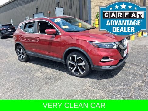 Used 2020 Nissan Rogue Sport SL w/ Premium Package AWD/4WD image 15