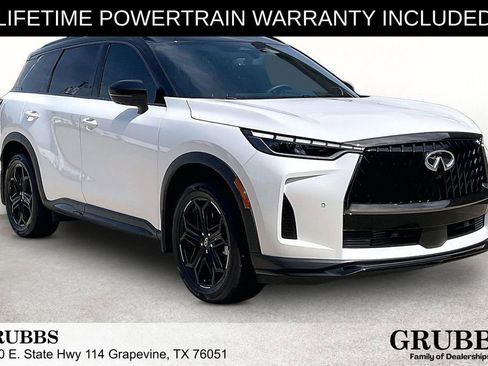 Certified 2026 INFINITI QX60 Sport w/ Dark Cargo Package AWD/4WD image 1