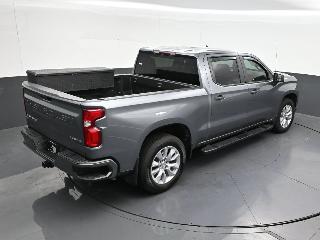 Used 2022 Chevrolet Silverado 1500 Custom RWD image 23