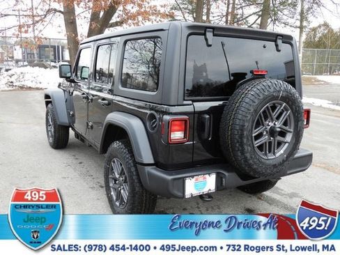 New 2026 Jeep Wrangler Sport S AWD/4WD image 3