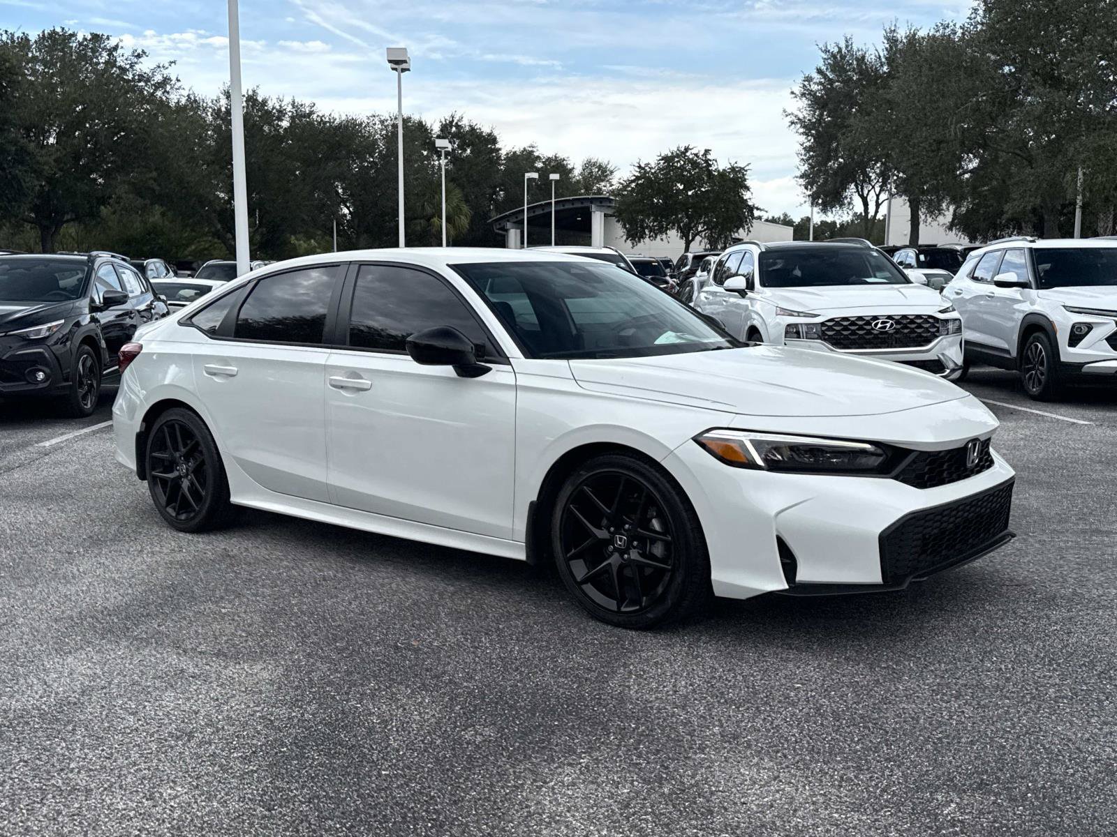 Used 2026 Honda Civic Sport image 2