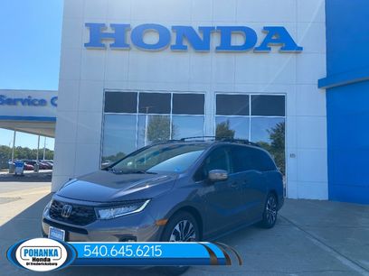 New 2026 Honda Odyssey Elite