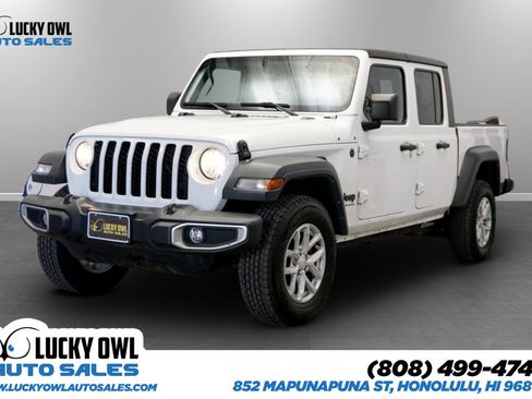 Used 2023 Jeep Gladiator Sport AWD/4WD image 1