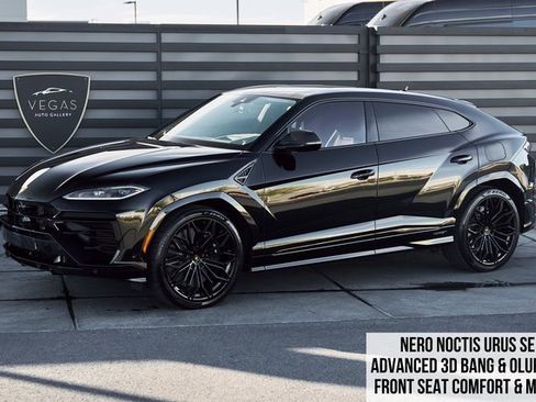 Used 2025 Lamborghini Urus SE image 1