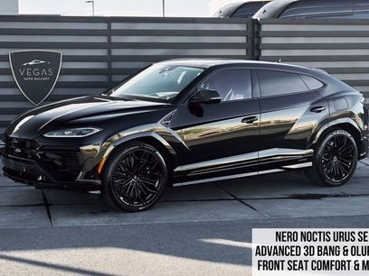 Used 2025 Lamborghini Urus SE