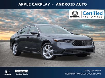 Certified 2025 Honda Accord LX