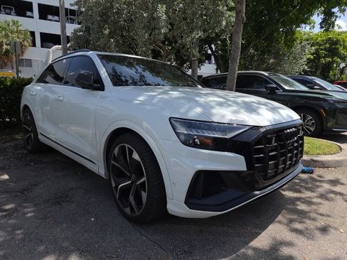 Used 2021 Audi SQ8 Prestige w/ Prestige Package AWD/4WD image 1