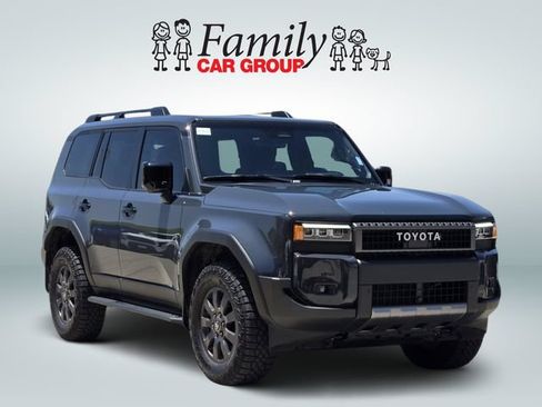 Certified 2026 Toyota Land Cruiser w/ Premium Package AWD/4WD image 2