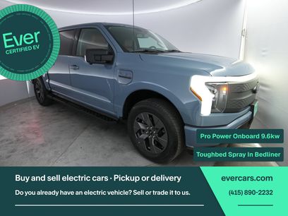 Used 2023 Ford F150 Lightning XLT w/ Equipment Group 312A High