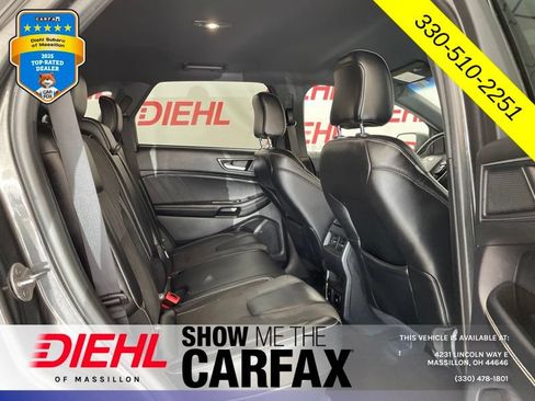 Used 2020 Ford Edge ST w/ Cold Weather Package AWD/4WD image 11