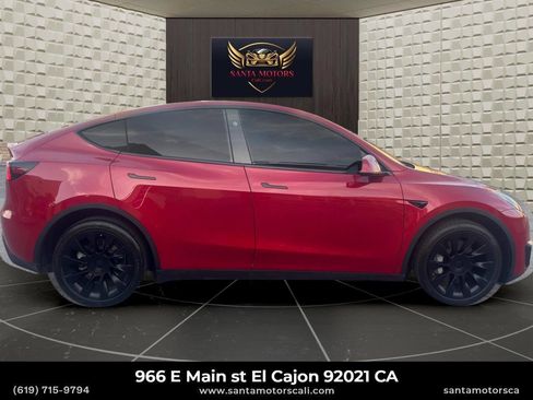 Used 2023 Tesla Model Y Long Range AWD/4WD image 7
