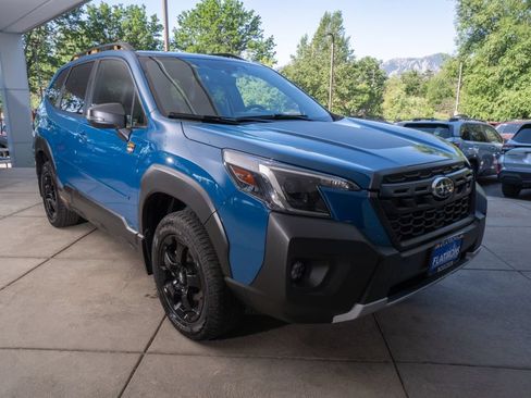 Certified 2024 Subaru Forester Wilderness AWD/4WD image 2