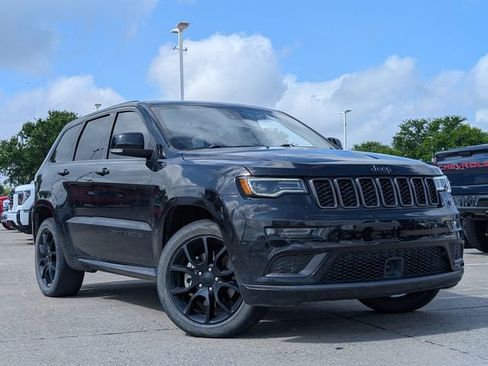Used 2021 Jeep Grand Cherokee High Altitude image 2