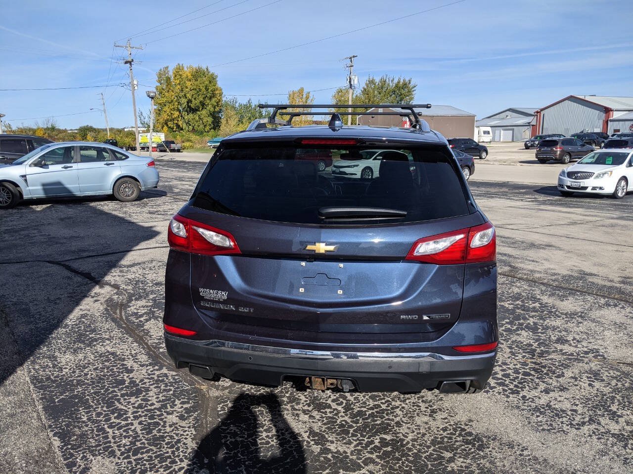 Used 2018 Chevrolet Equinox Premier AWD/4WD image 4