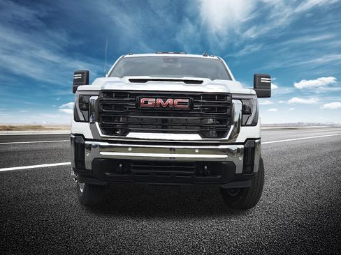New 2026 GMC Sierra 3500 Pro w/ 1SA Pro Safety Plus Package AWD/4WD image 16