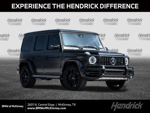 Used 2021 Mercedes-Benz G 63 AMG 4MATIC image 1