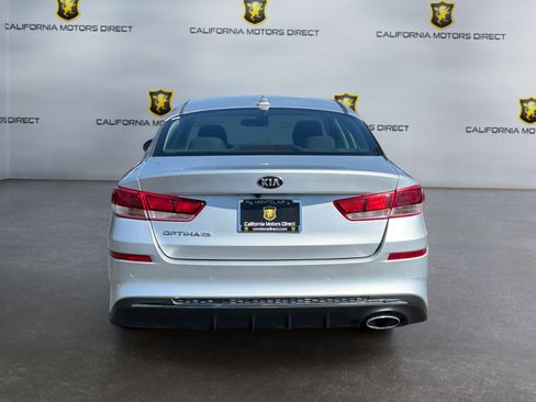 Used 2020 Kia Optima LX FWD image 4