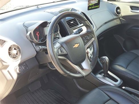 Used 2015 Chevrolet Sonic LTZ w/ Advanced Safety Package image 15