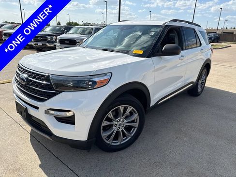 Used 2023 Ford Explorer XLT w/ Equipment Group 202A AWD/4WD image 1
