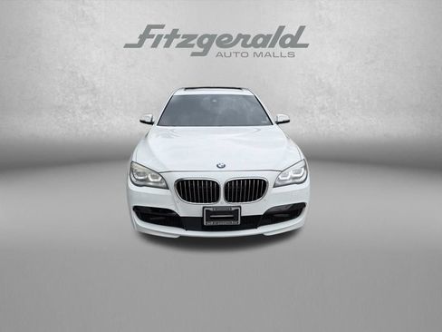 Used 2015 BMW 750Li xDrive AWD/4WD image 7