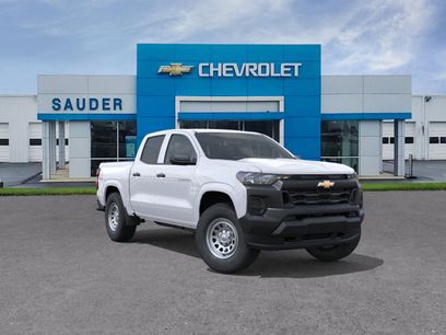 New 2026 Chevrolet Colorado W/T w/ Advanced Trailering Package
