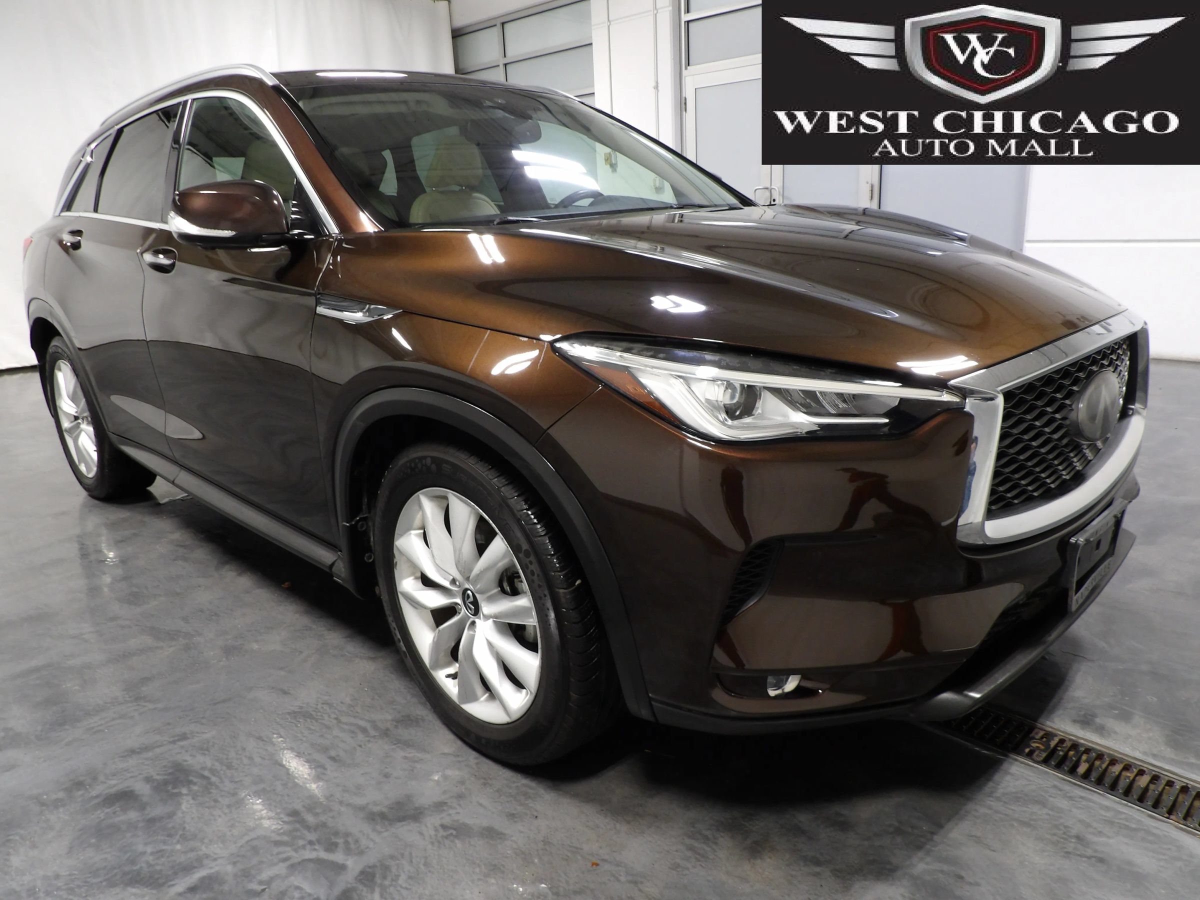 Used 2021 INFINITI QX50 Essential w/ Convenience Package AWD/4WD image 1