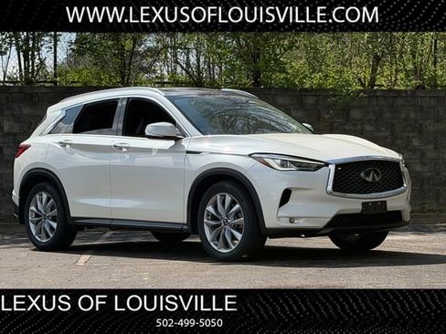 Used 2022 INFINITI QX50 Luxe AWD/4WD image 1