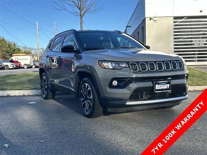 Certified 2023 Jeep Compass Limited