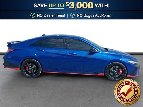 Used 2025 Hyundai Elantra N FWD image 8