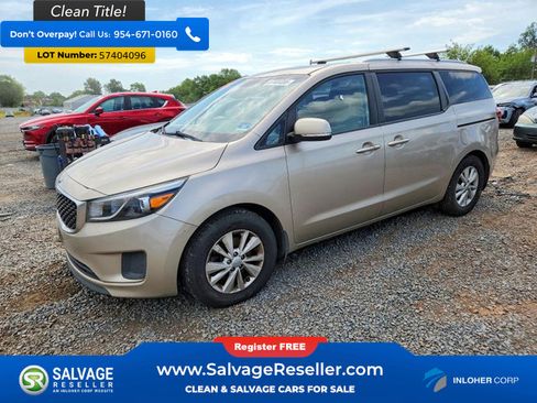 Used 2016 Kia Sedona LX w/ Option Group 020 FWD image 1