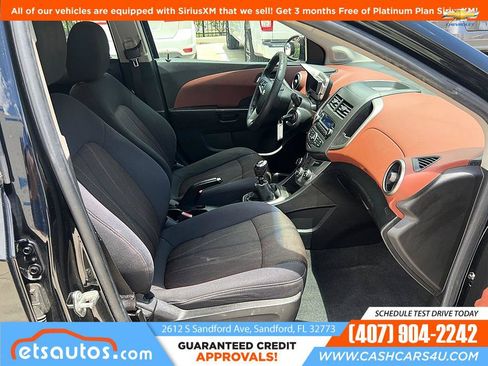 Used 2012 Chevrolet Sonic LT FWD image 11
