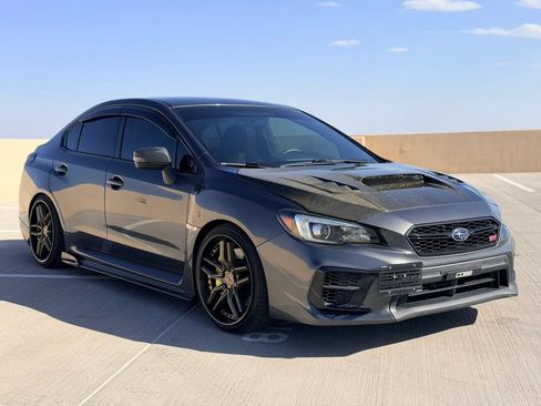 Used 2020 Subaru WRX STI Limited AWD/4WD image 21