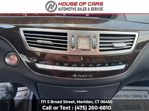 Used 2012 Mercedes-Benz S 350 4dr Sdn S 350 BlueTEC 4MATIC image 43