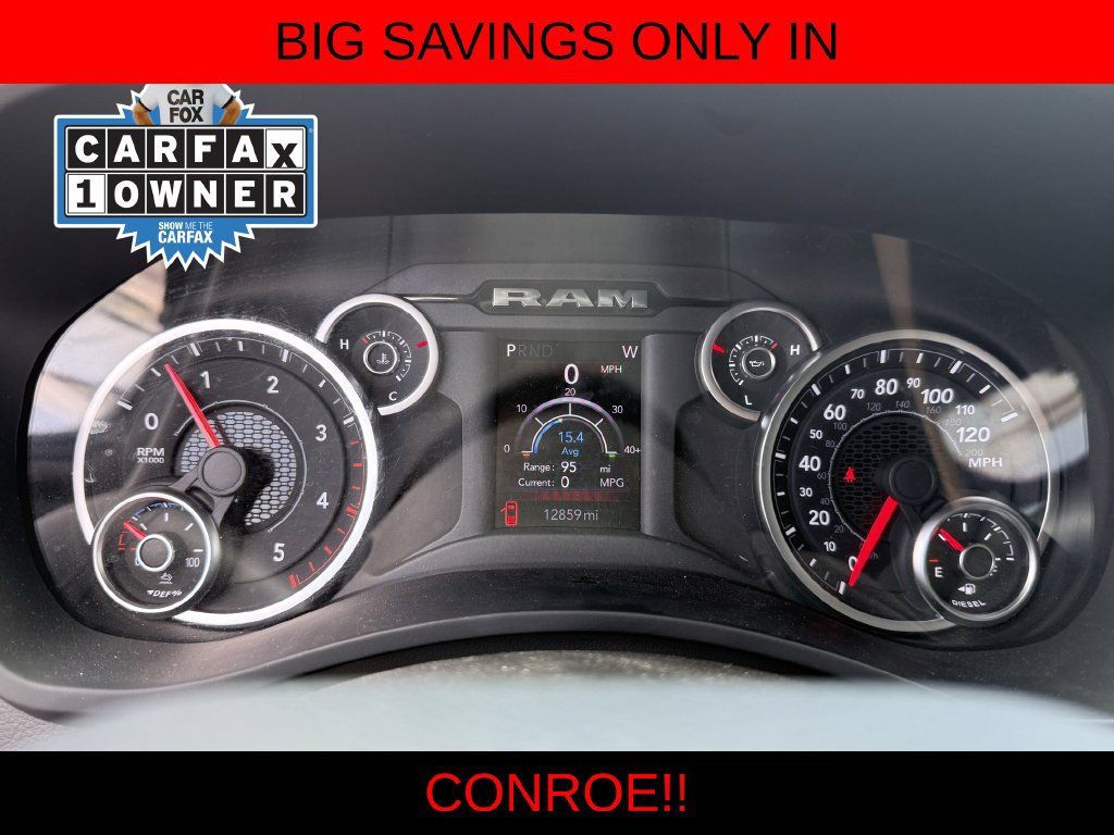 Used 2026 RAM 2500 Tradesman AWD/4WD image 17