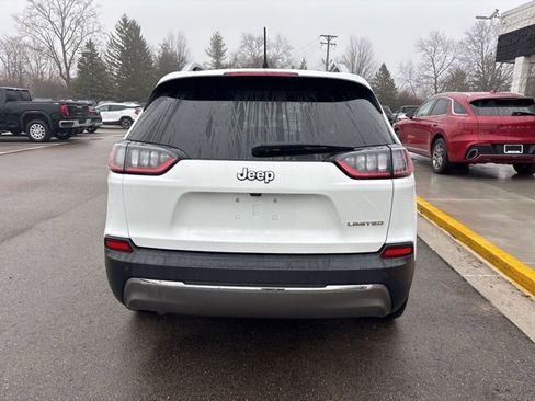 Used 2019 Jeep Cherokee Limited image 8