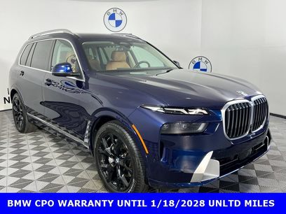 Certified 2023 BMW X7 xDrive40i w/ Executive Package