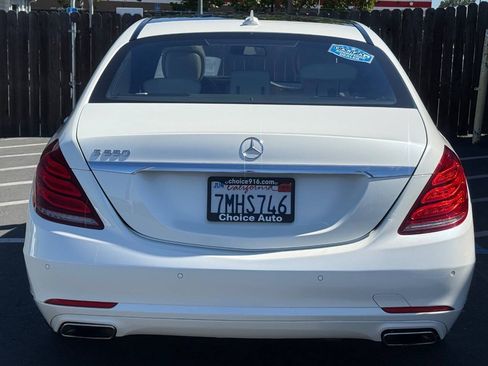 Used 2015 Mercedes-Benz S 550 Sedan image 5