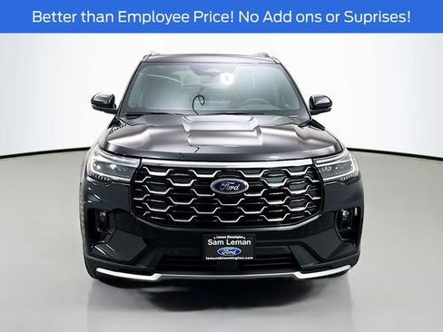 New 2026 Ford Explorer Platinum AWD/4WD image 2