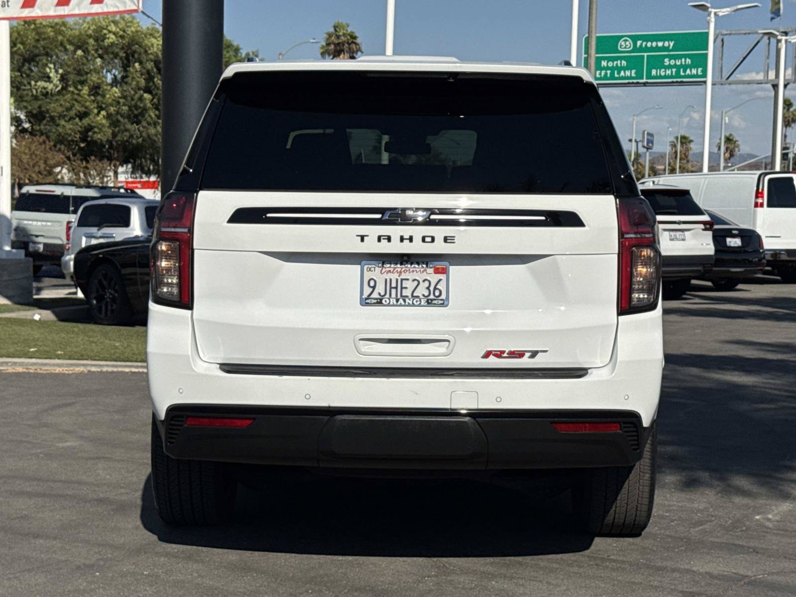 Used 2023 Chevrolet Tahoe RST w/ Luxury Package RWD image 6